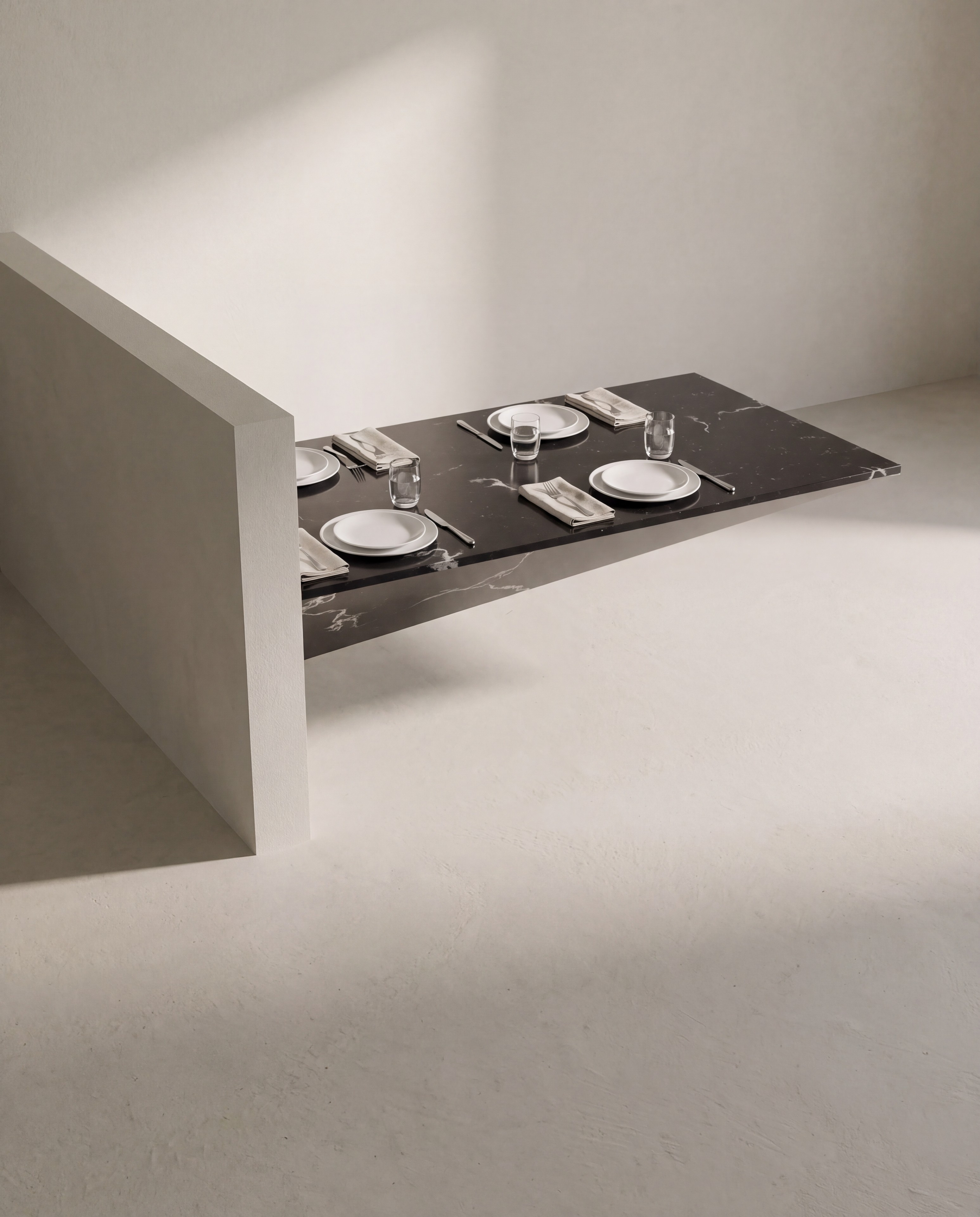 Cantilever Dining Table
