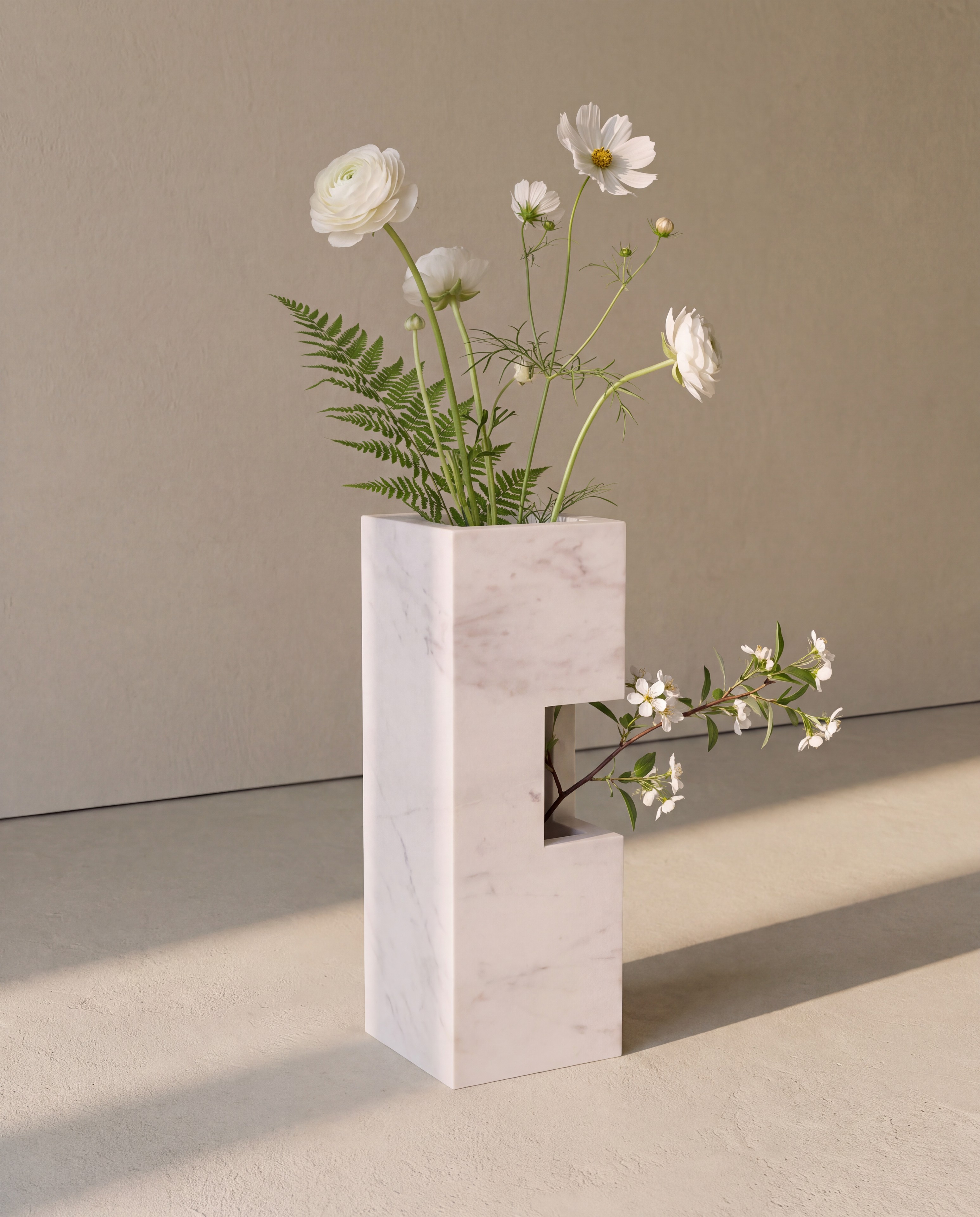 Flower Pot, Cut