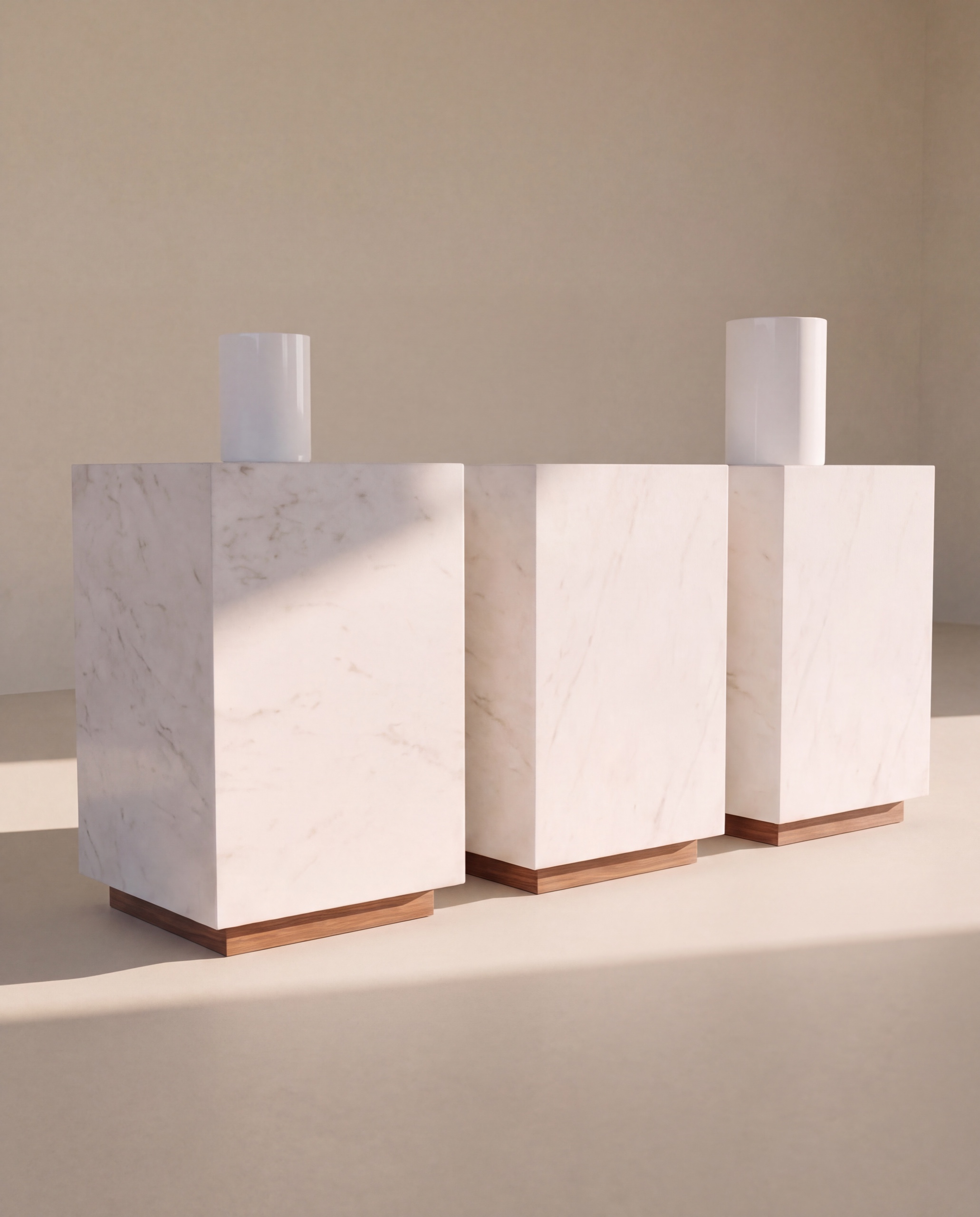 Marble Side Tables